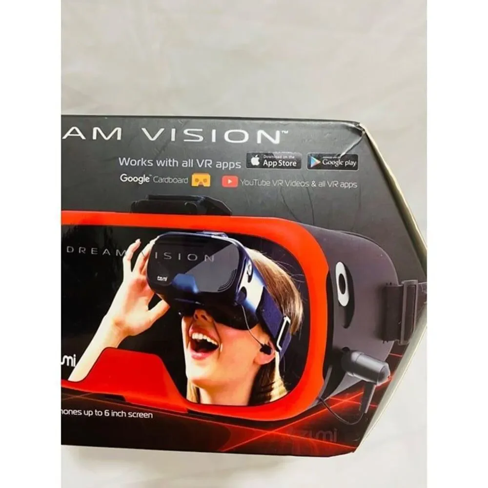 Tzumi Dream Vision Virtual Reality Smartphone Headset for IOS and Android